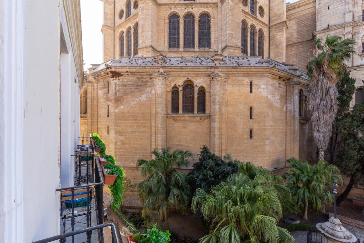 Apartamento Jardines de la Catedral 2 Málaga Exterior foto