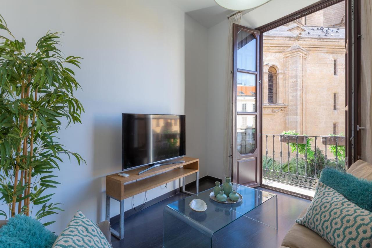 Apartamento Jardines de la Catedral 2 Málaga Exterior foto