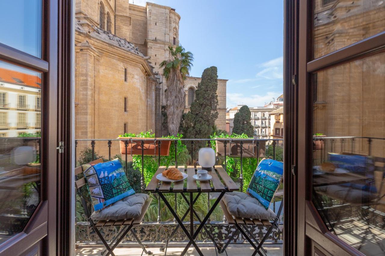 Apartamento Jardines de la Catedral 2 Málaga Exterior foto