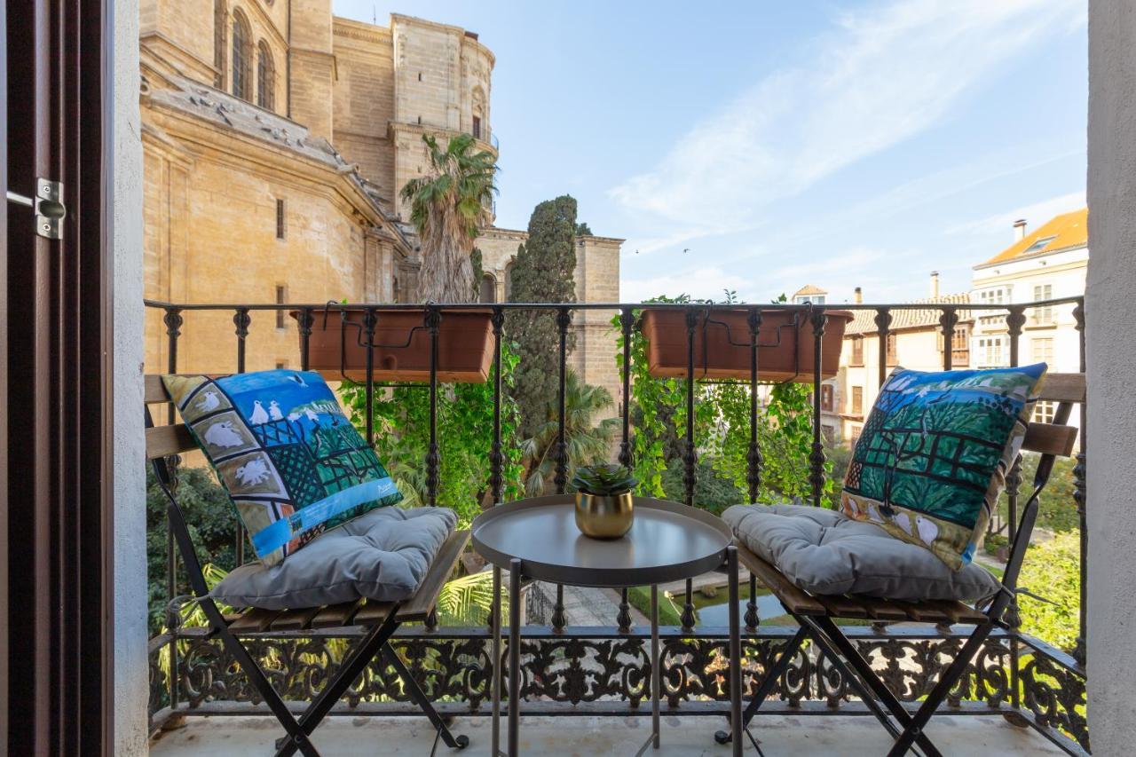 Apartamento Jardines de la Catedral 2 Málaga Exterior foto