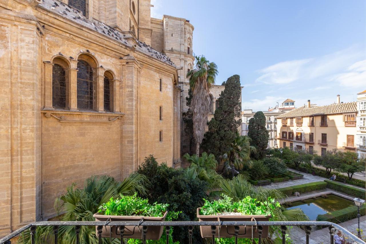 Apartamento Jardines de la Catedral 2 Málaga Exterior foto