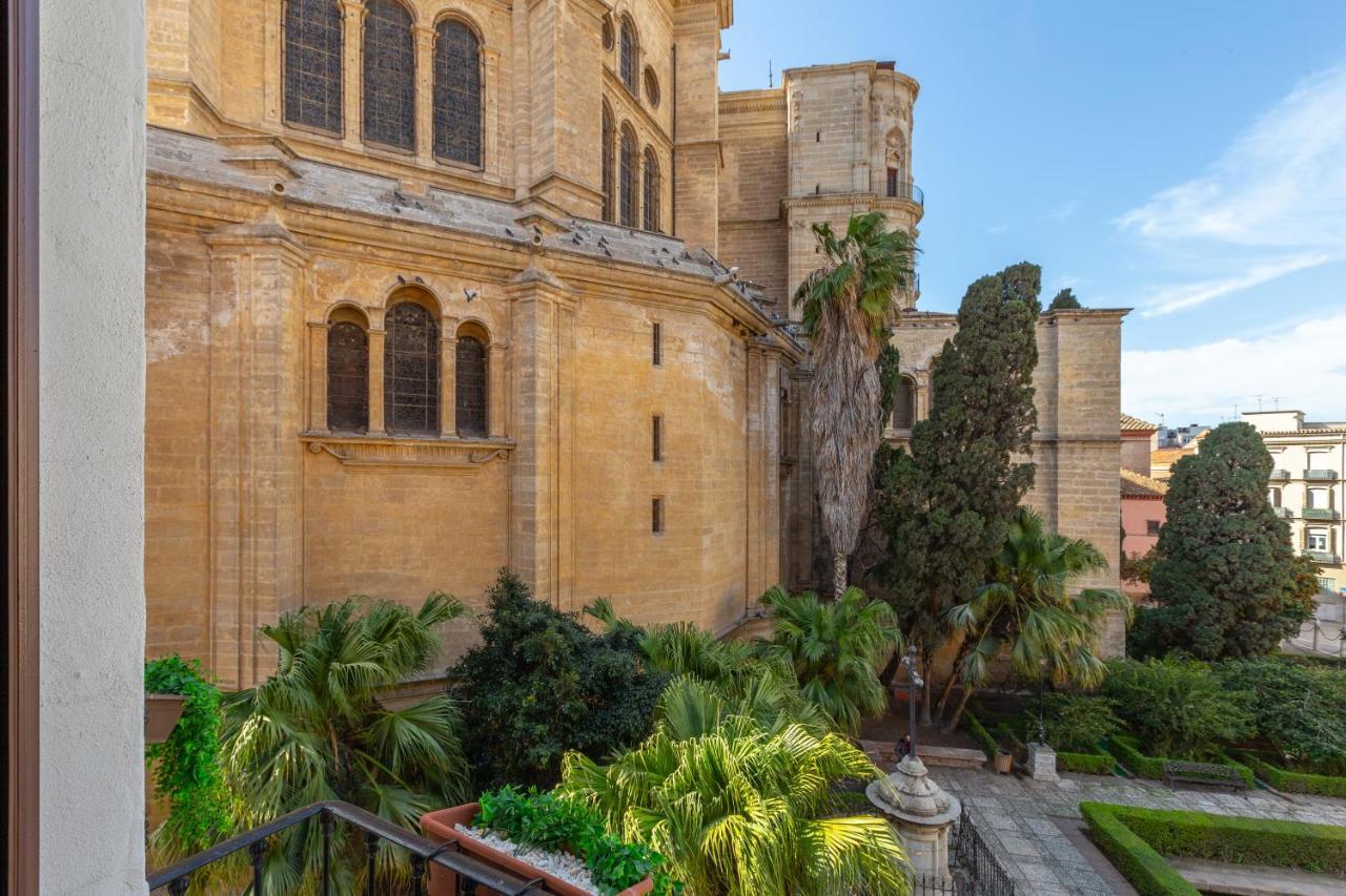 Apartamento Jardines de la Catedral 2 Málaga Exterior foto