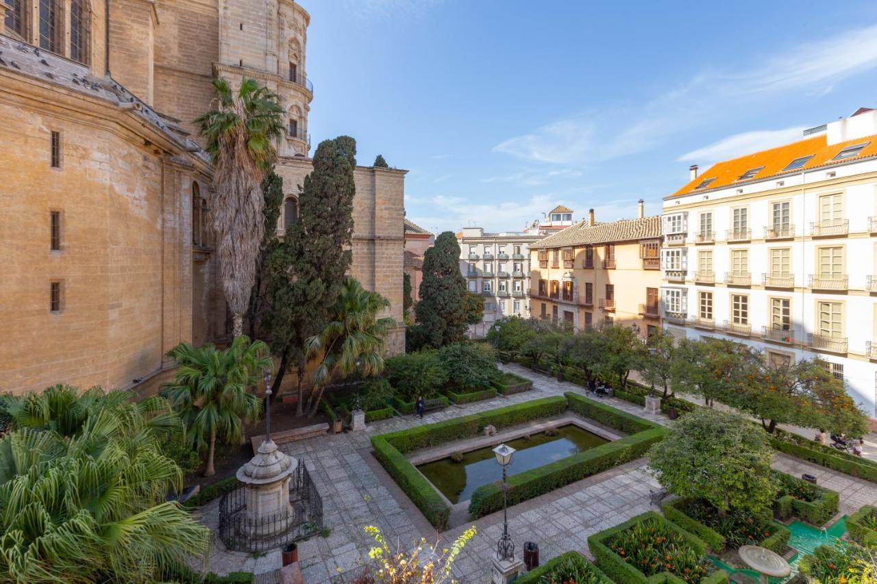 Apartamento Jardines de la Catedral 2 Málaga Exterior foto