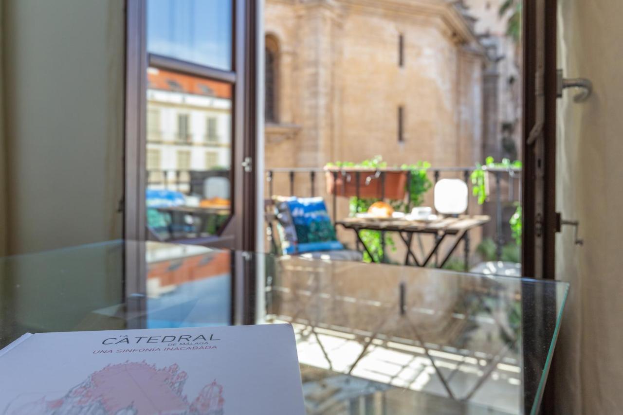 Apartamento Jardines de la Catedral 2 Málaga Exterior foto